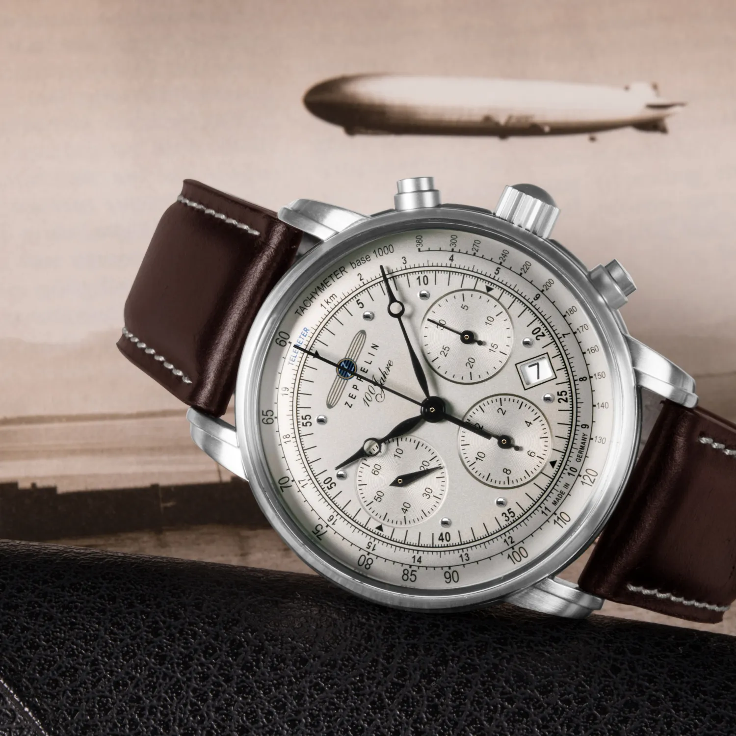 Zeppelin 100 Year Automatic Swiss Made 86181
