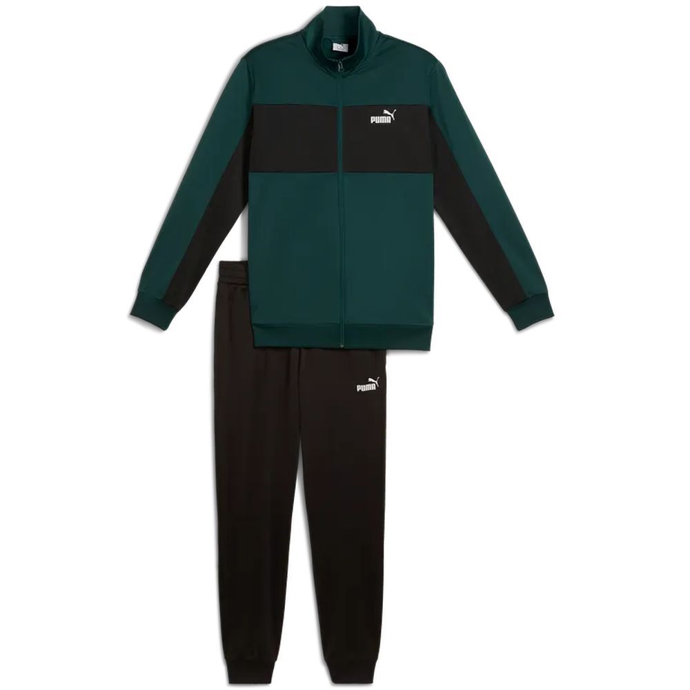 PumaPUMA Poly Colorblock Suit