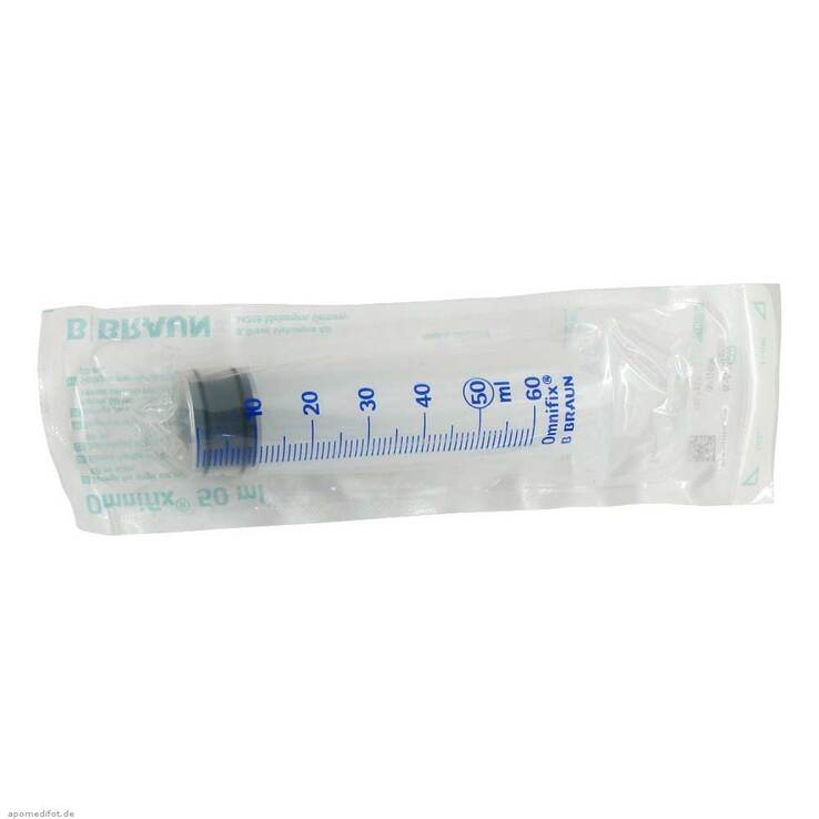 Omnifix Luer Lock latexfrei, 50 ml