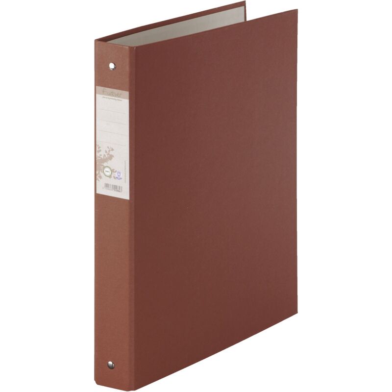 Classeur 4 anneaux cartonné Exacompta Forever A4 - Dos 4 cm couleurs assorties