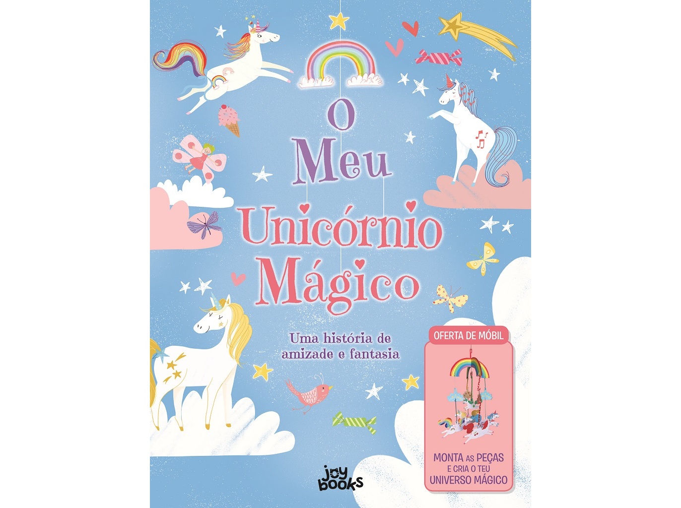 LIVRO O MEU UNICÓRNIO MÁGICO - ANNABEL STONES