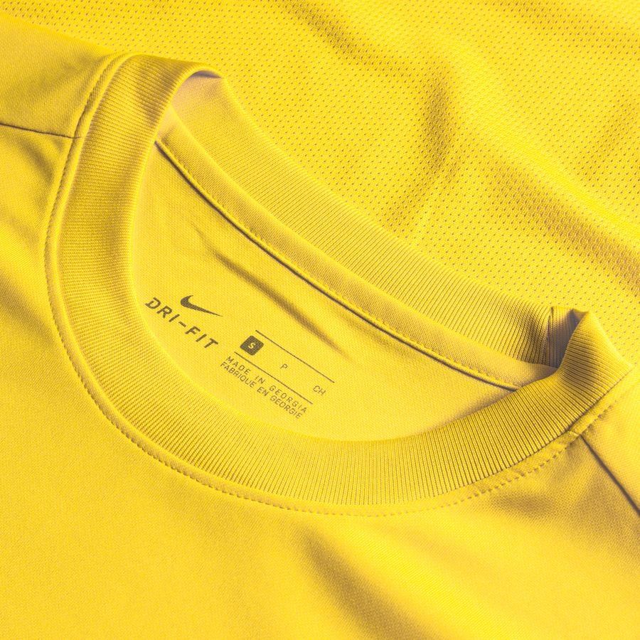 Nike Maillot Dry Park VII - Jaune/Noir