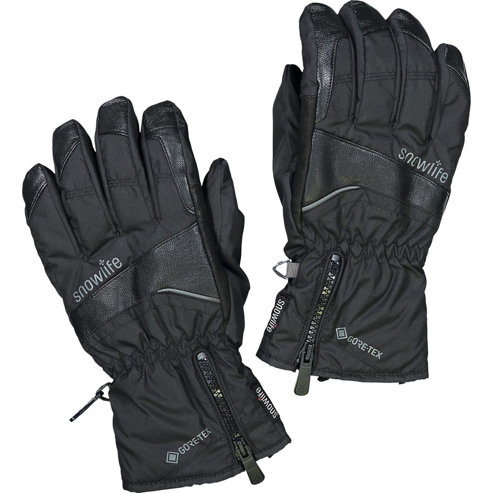 Snowlife Super GTX Glove Hr, schwarz, L