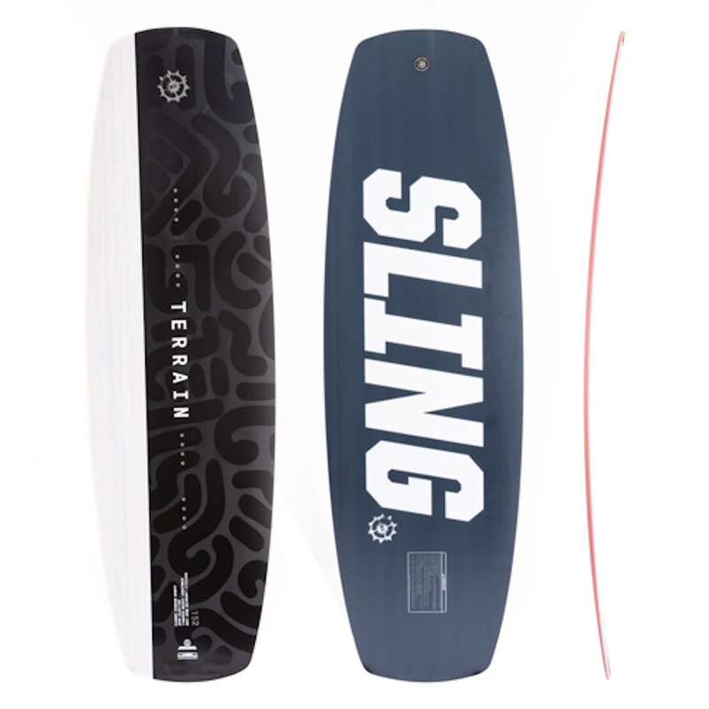 planche wakeboard slingshot terrain 2022 - noir - The Corner Shop