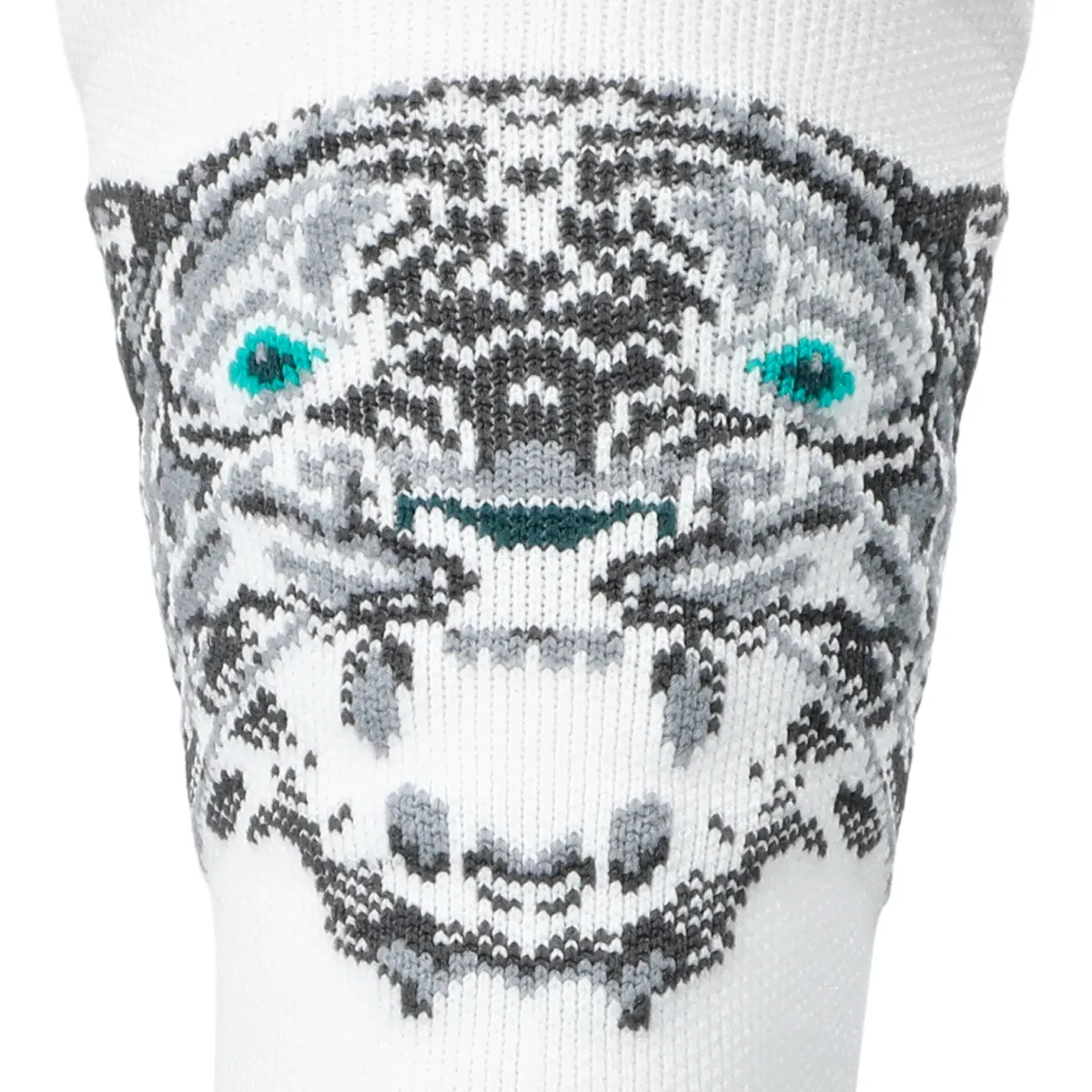 Asics Performance Run Sock Crew Brilliant White/wave Teal