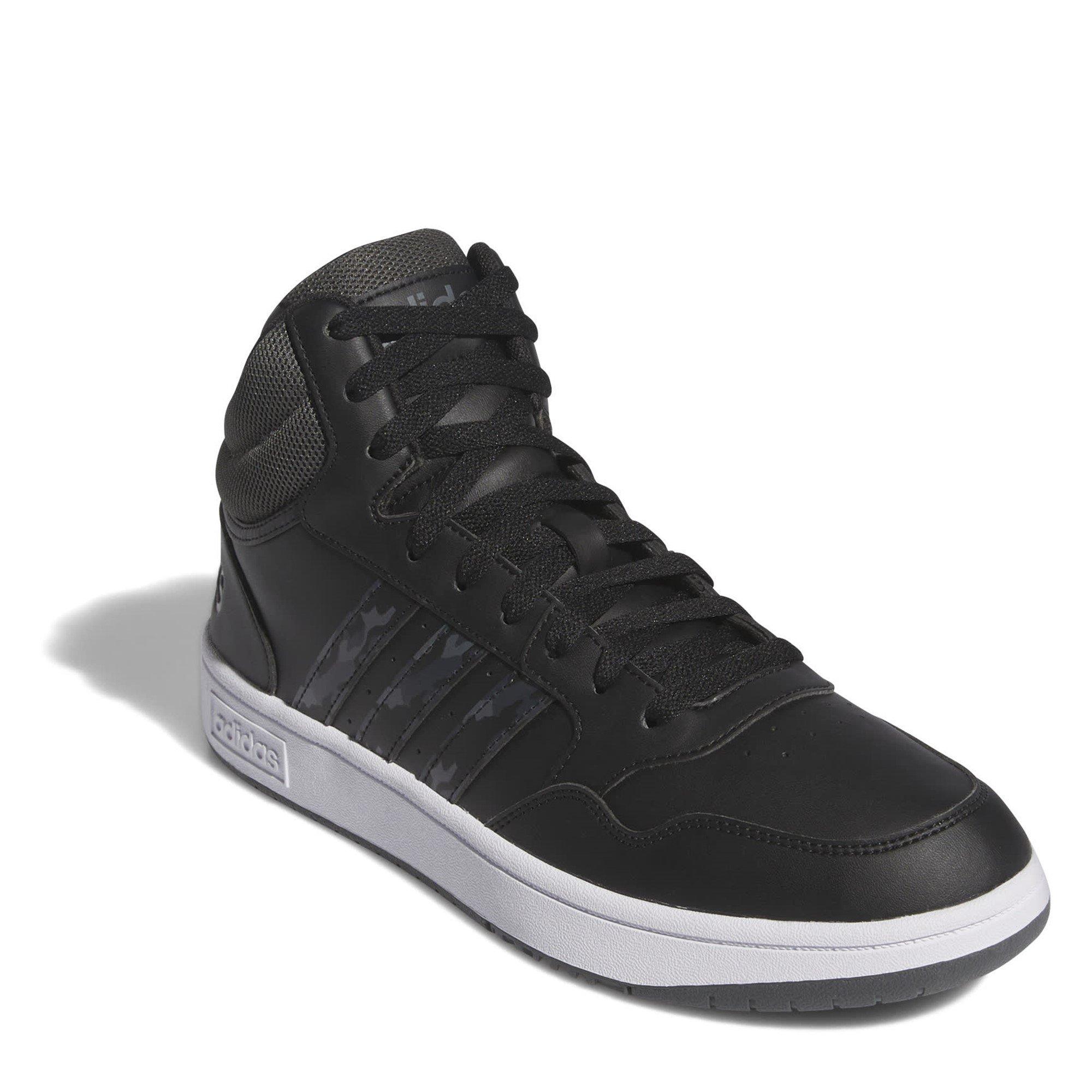 adidas Hoops 3.0 Mid Lifestyle Basketball Classic Shoes Juniors