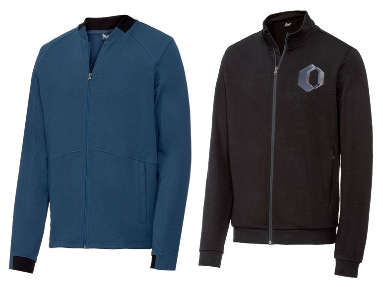Heren sweatjack