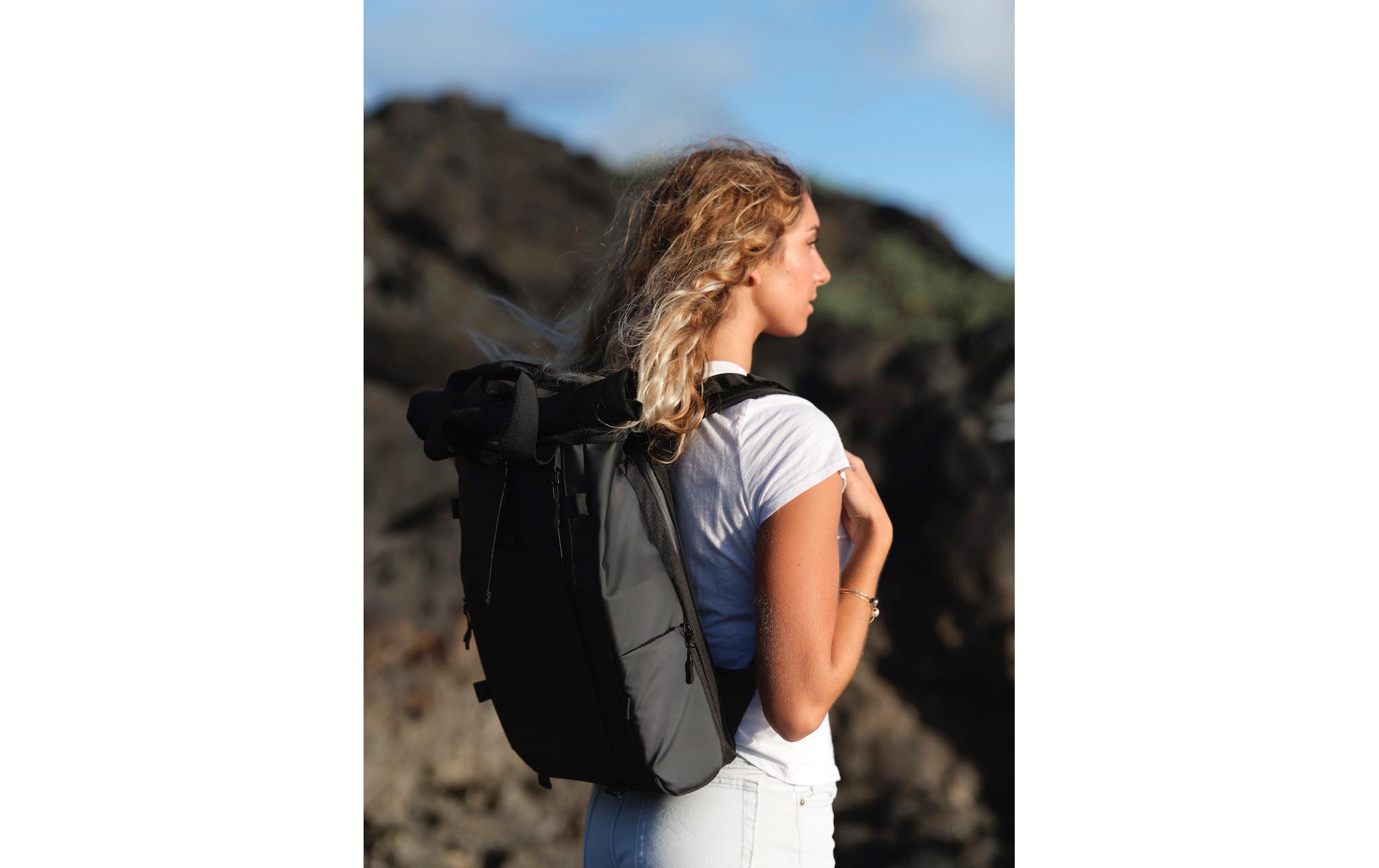 Fotorucksack PRVKE Lite 11 Liter Schwarz<br>Kleiner und kompakter Kamerarucksack