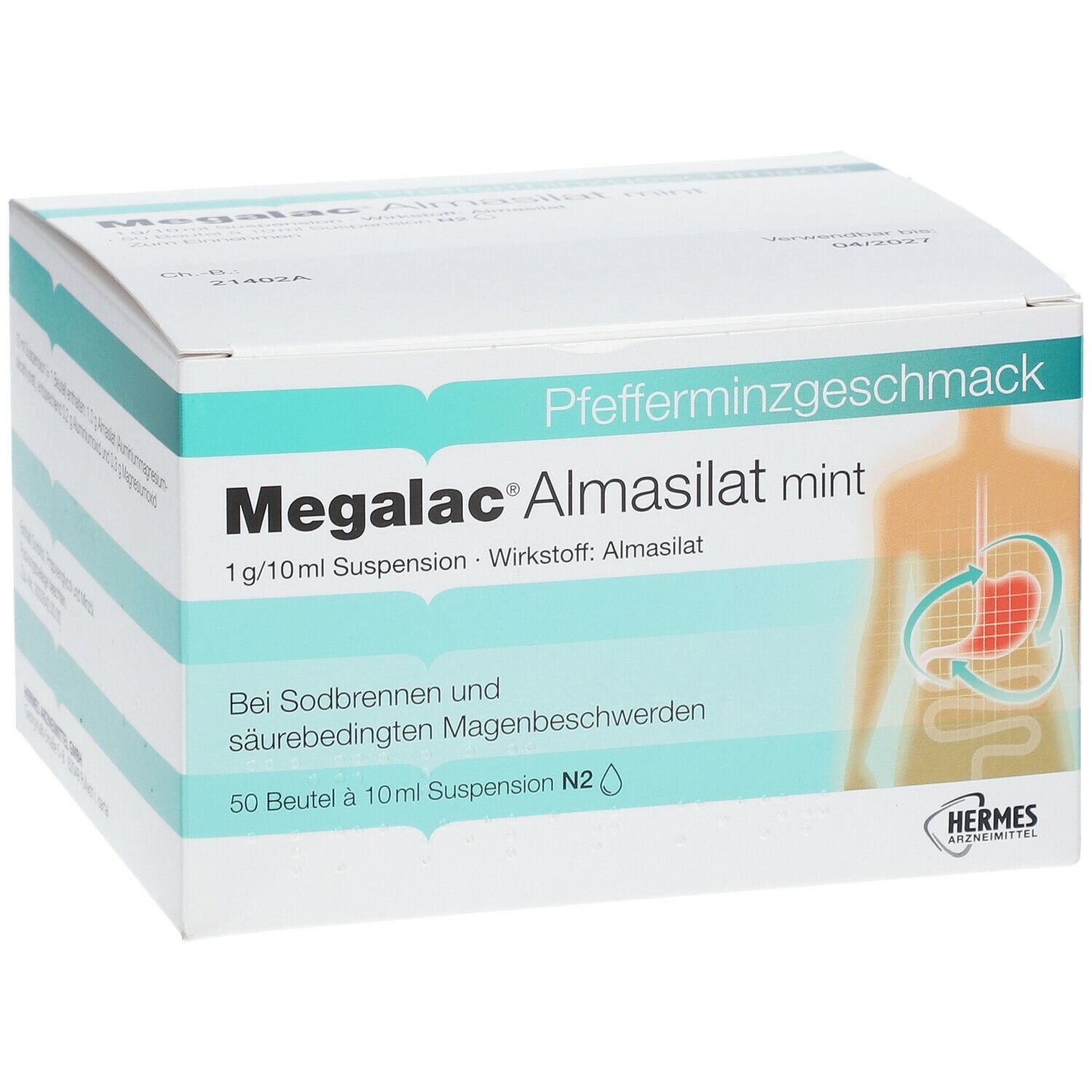 Megalac® Almasilat mint
