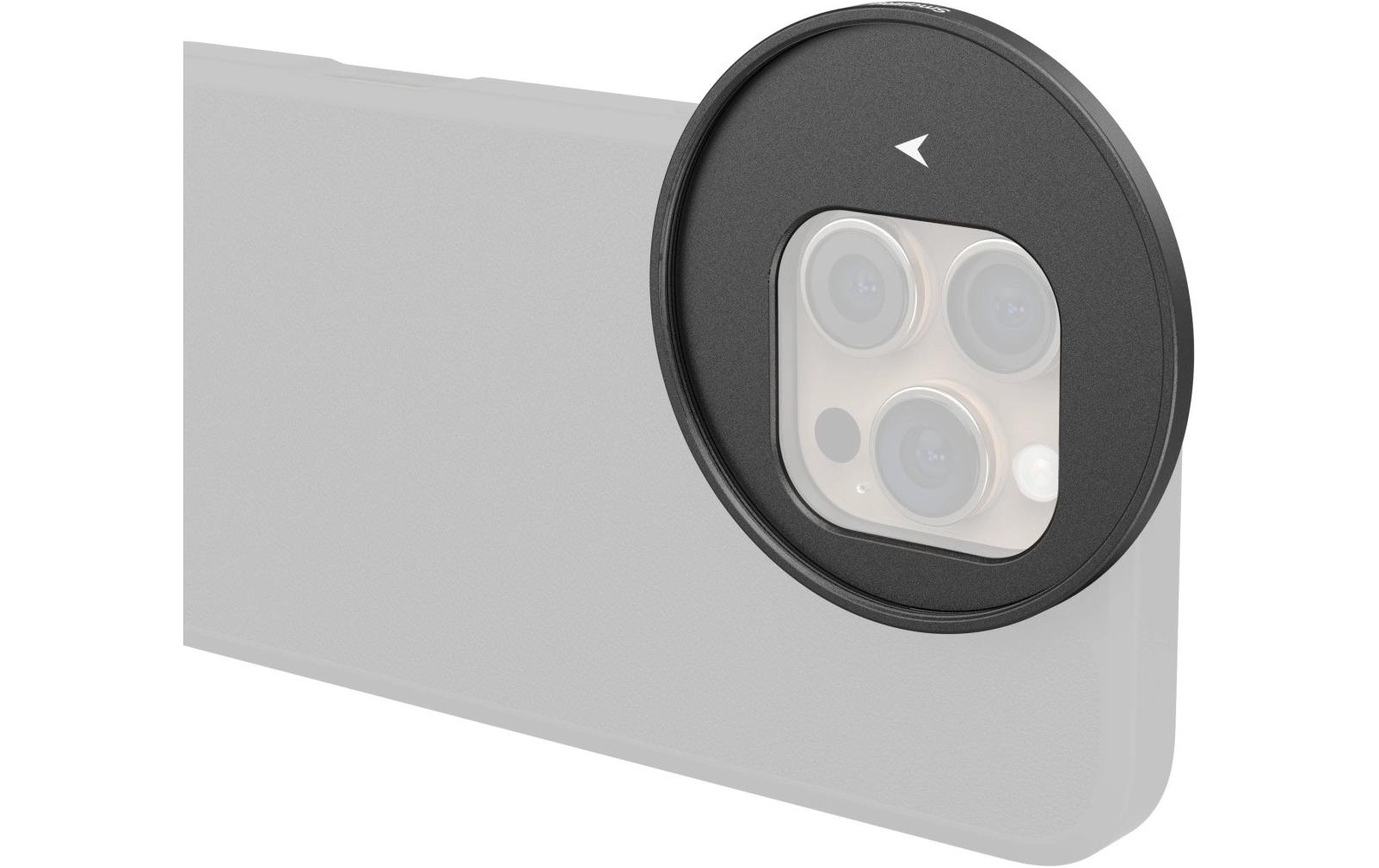 FilMov Threaded Filter Adapter für iPhone 16 Series 67 mmGewindefilteradapter