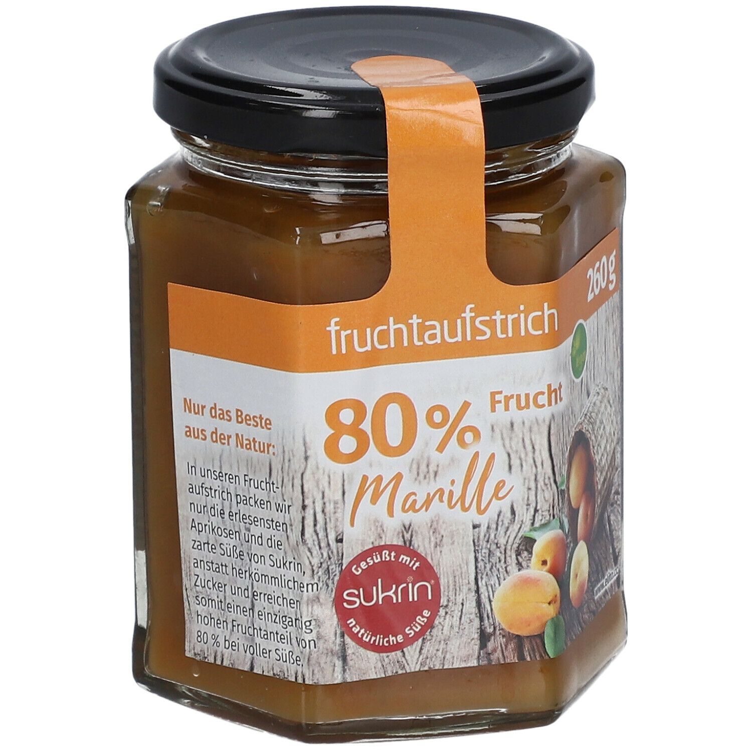sukrin® Fruchtaufstrich Aprikose