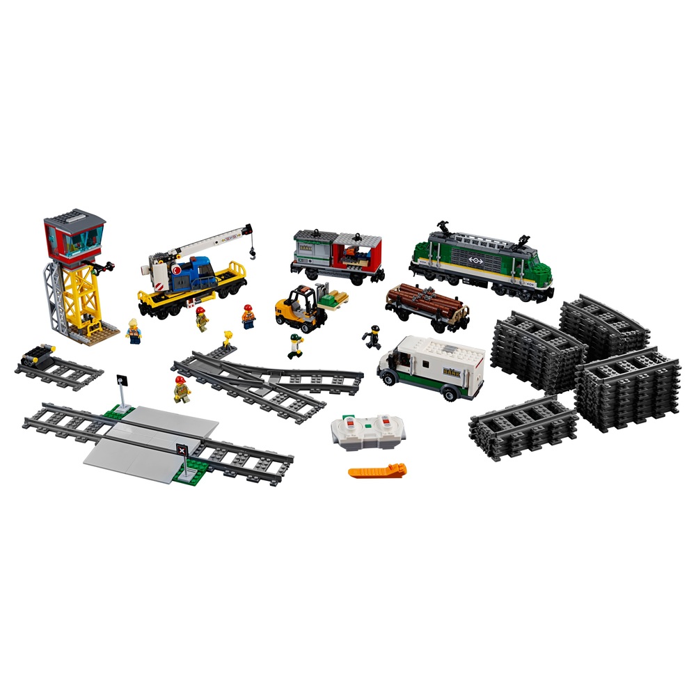 LEGO City 60198 Güterzug Spielzeug RC Elektrobatteriebetriebenes Set