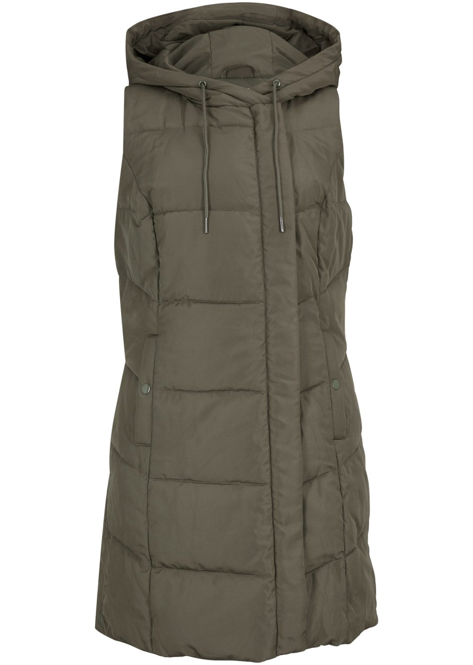 Veste sans manches matelassée en polyester recyclé