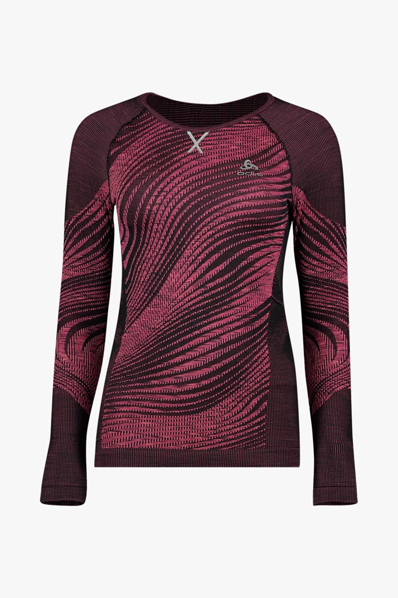 Odlo Performance Blackcomb Warm ECO Damen Thermo Longsleeve