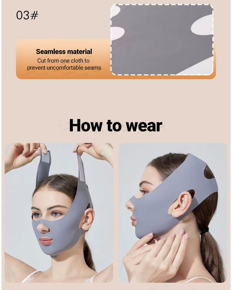 Aucucci - V-lijn Liftend Gezichtsmasker