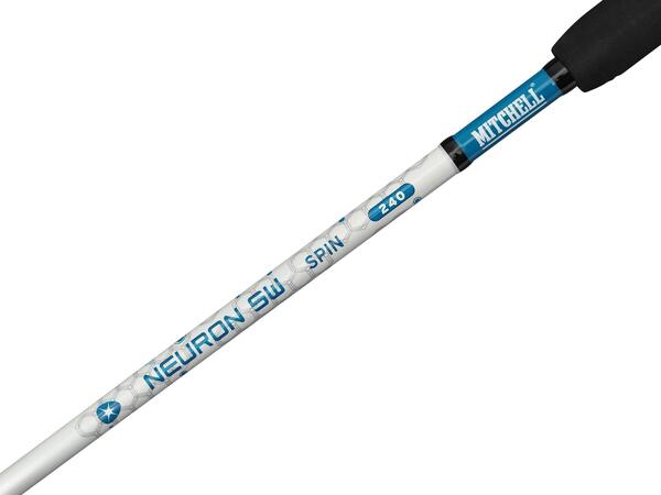 Combo Canne Mitchell Neuron SW II Spin 2.40m (10-40g) (avec Ligne)