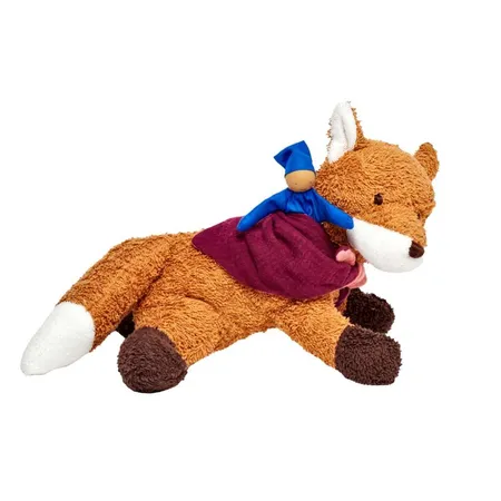 Käthe Kruse FINN Fuchs liegend, 27 cm
