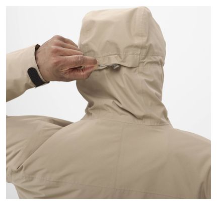 Veste à Capuche Millet Chamonix Warm Beige