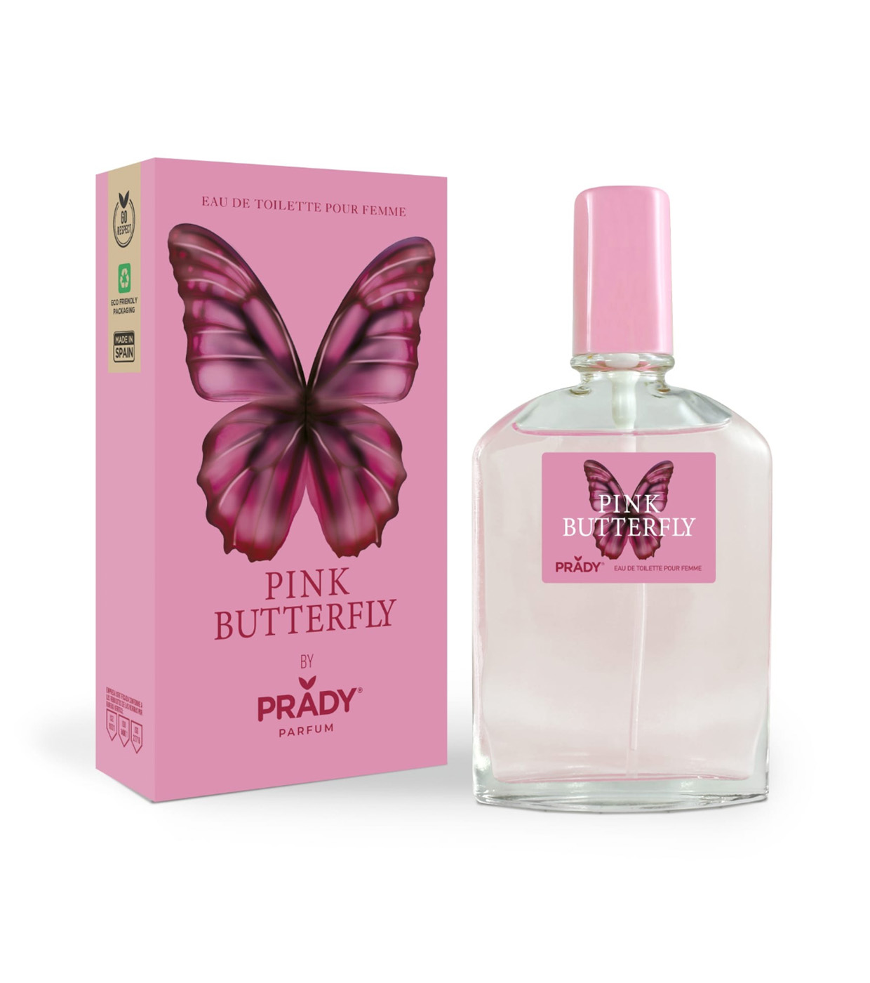 Prady - Eau de toilette - Pink Butterfly