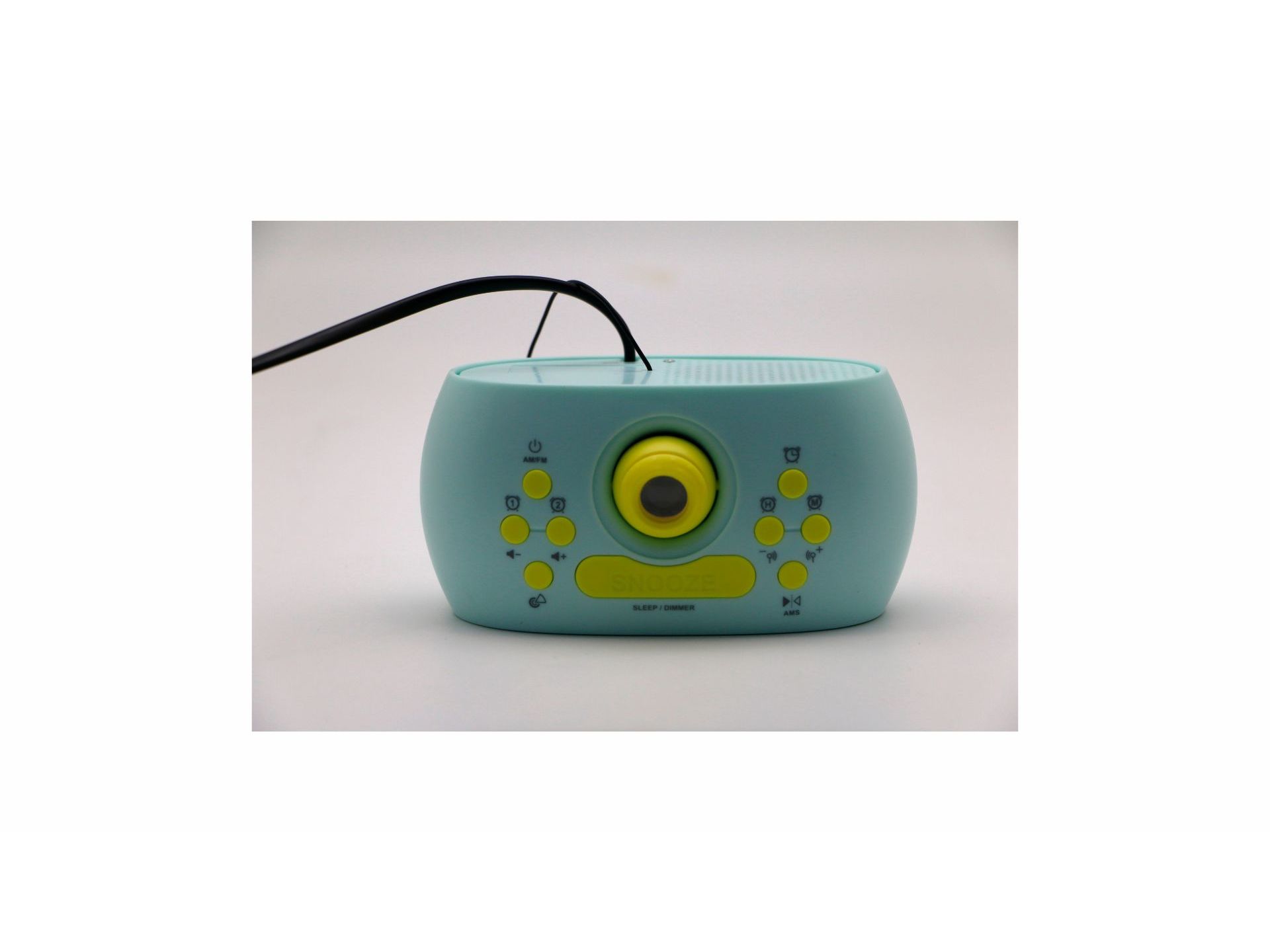 RÁDIO DESPERTADOR QILIVE 600150845 C/PROJECTOR Q.1843