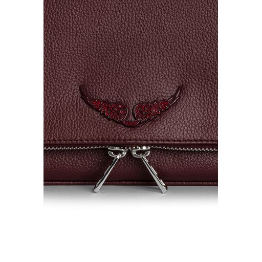 Zadig & Voltaire Rock Skuldertaske, Furious