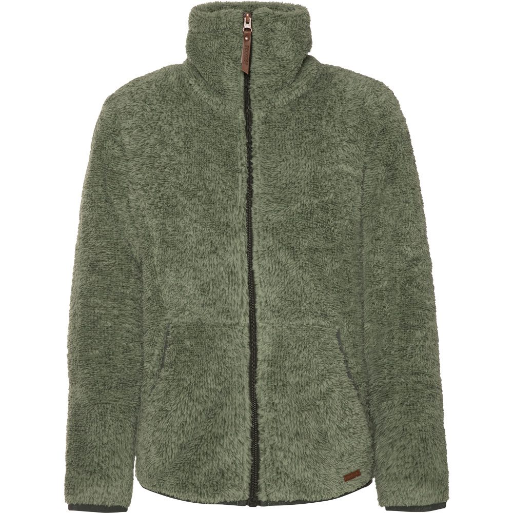 Protest Riri JR Fleecejacke Kinder juniper