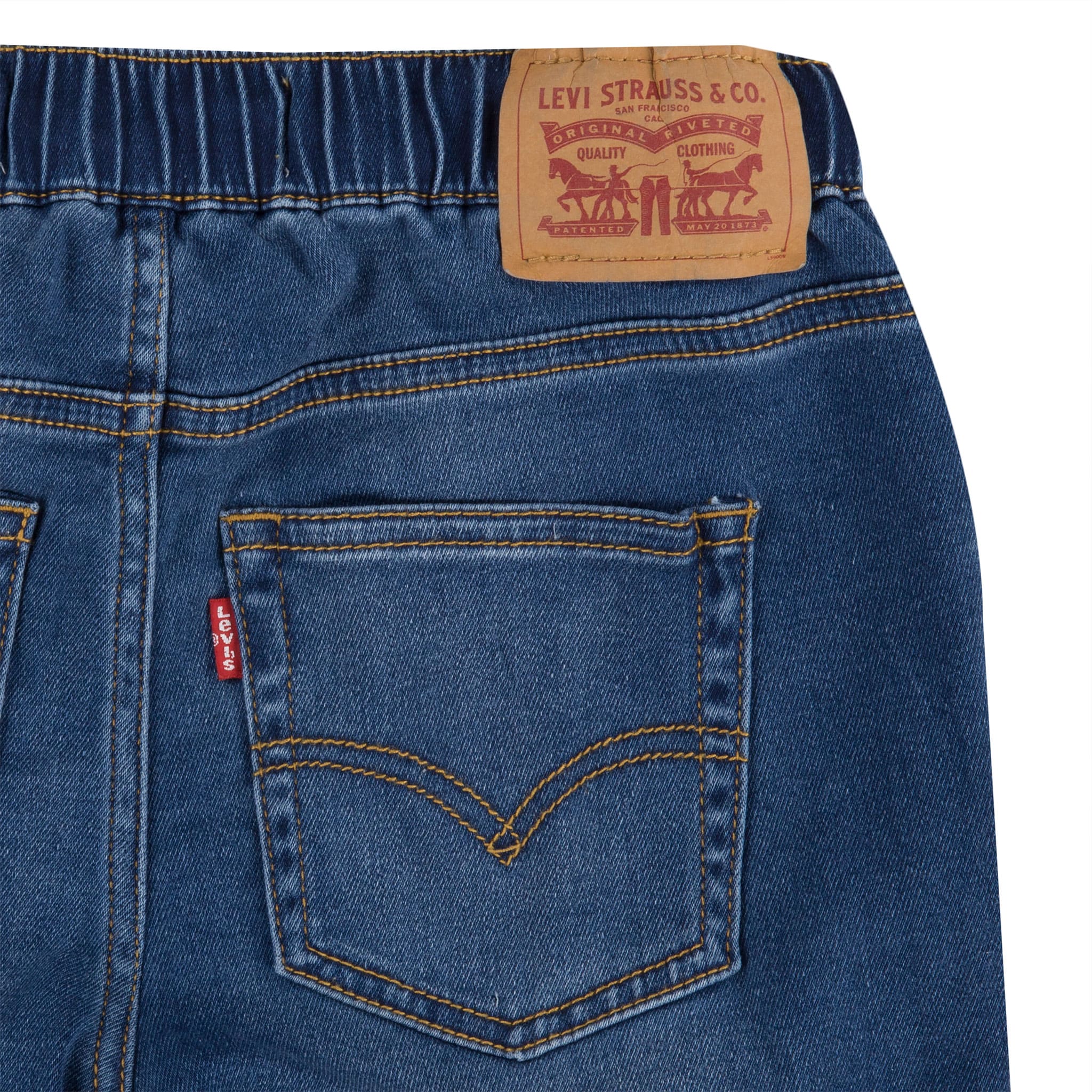 Levi's Jeans Skinny Pull-On 4-7ans