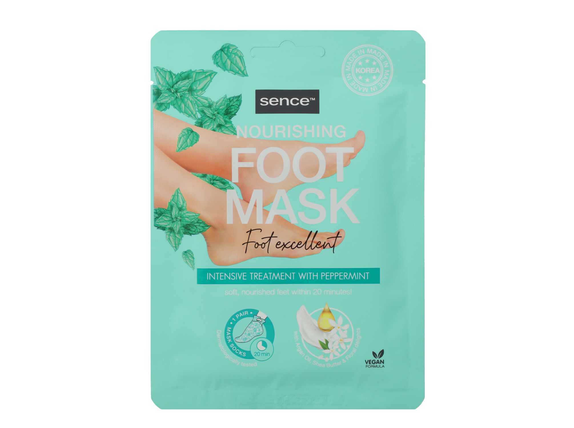 MÁSCARA PÉS SENCE NOURISHING UN