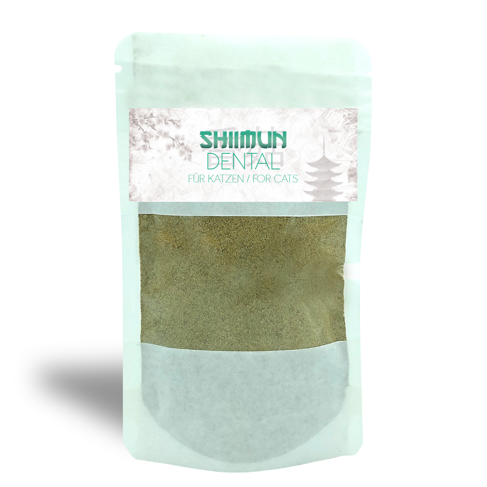 Poudre shiimun dental pour chats - 50g