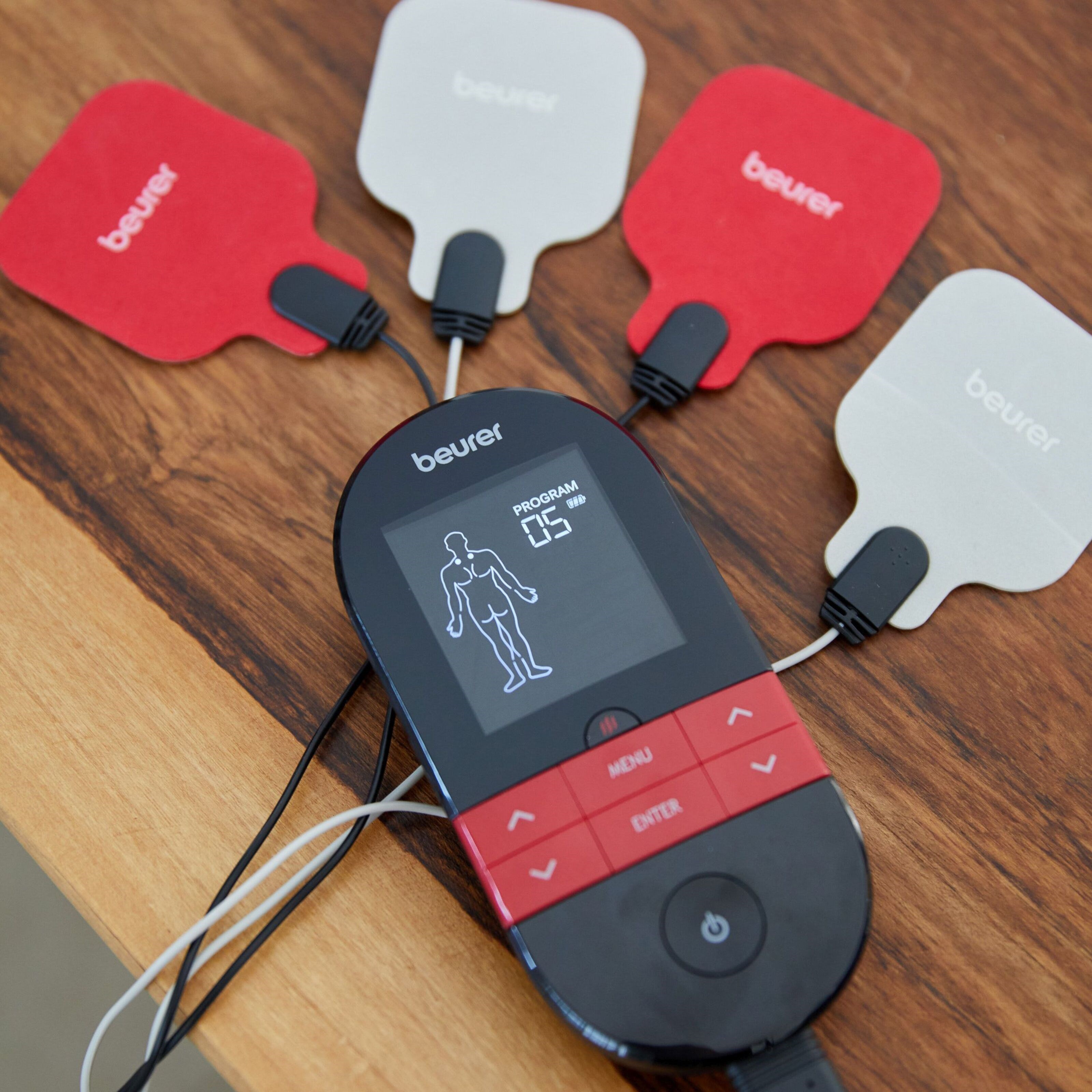 Beurer EM 59 TENS/EMS Muskelstimulator med varme