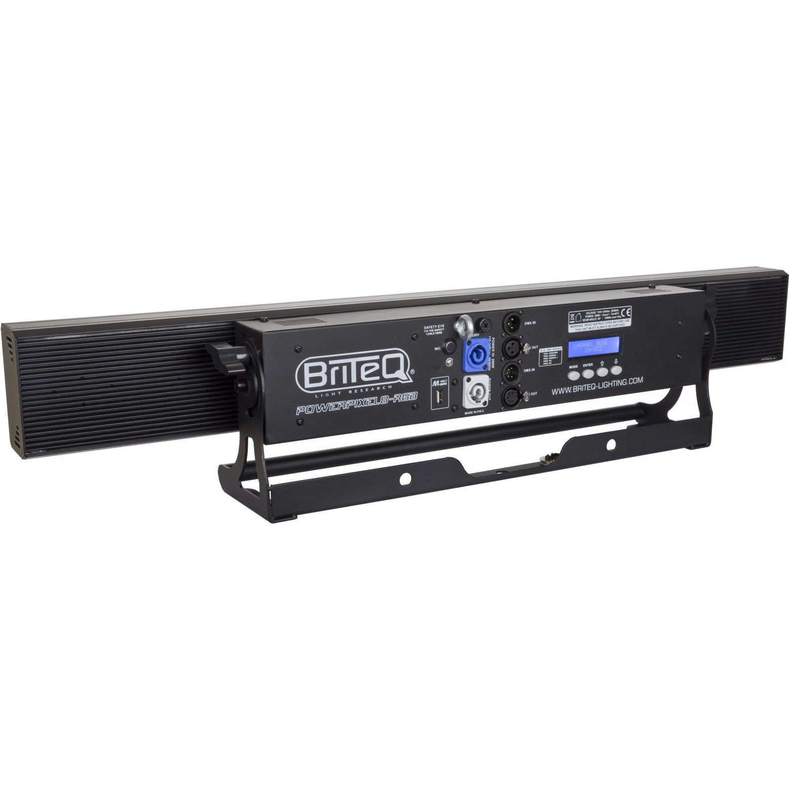 Briteq Powerpixel8-RGB achtvoudige LED projector