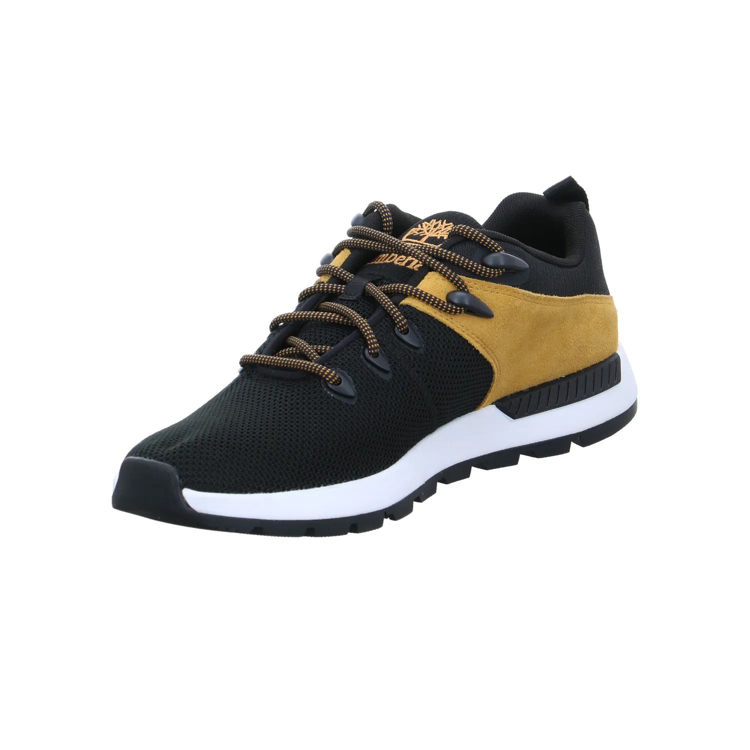 TIMBERLAND Halbschuhe Sneaker Stoff Schwarz Synthetik