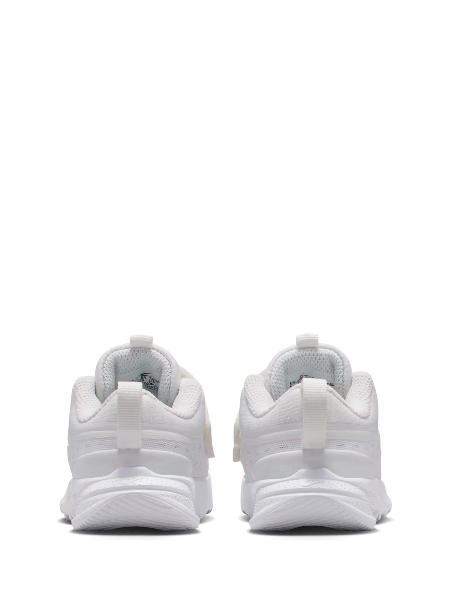 Wit - Nike Star Runner 5 peutersneakers