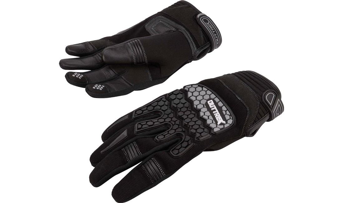 Handske Cross Outtrek m/beskyttelse XL