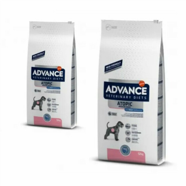 Croquettes Advance Veterinary Diets Atopic Care pour chiens