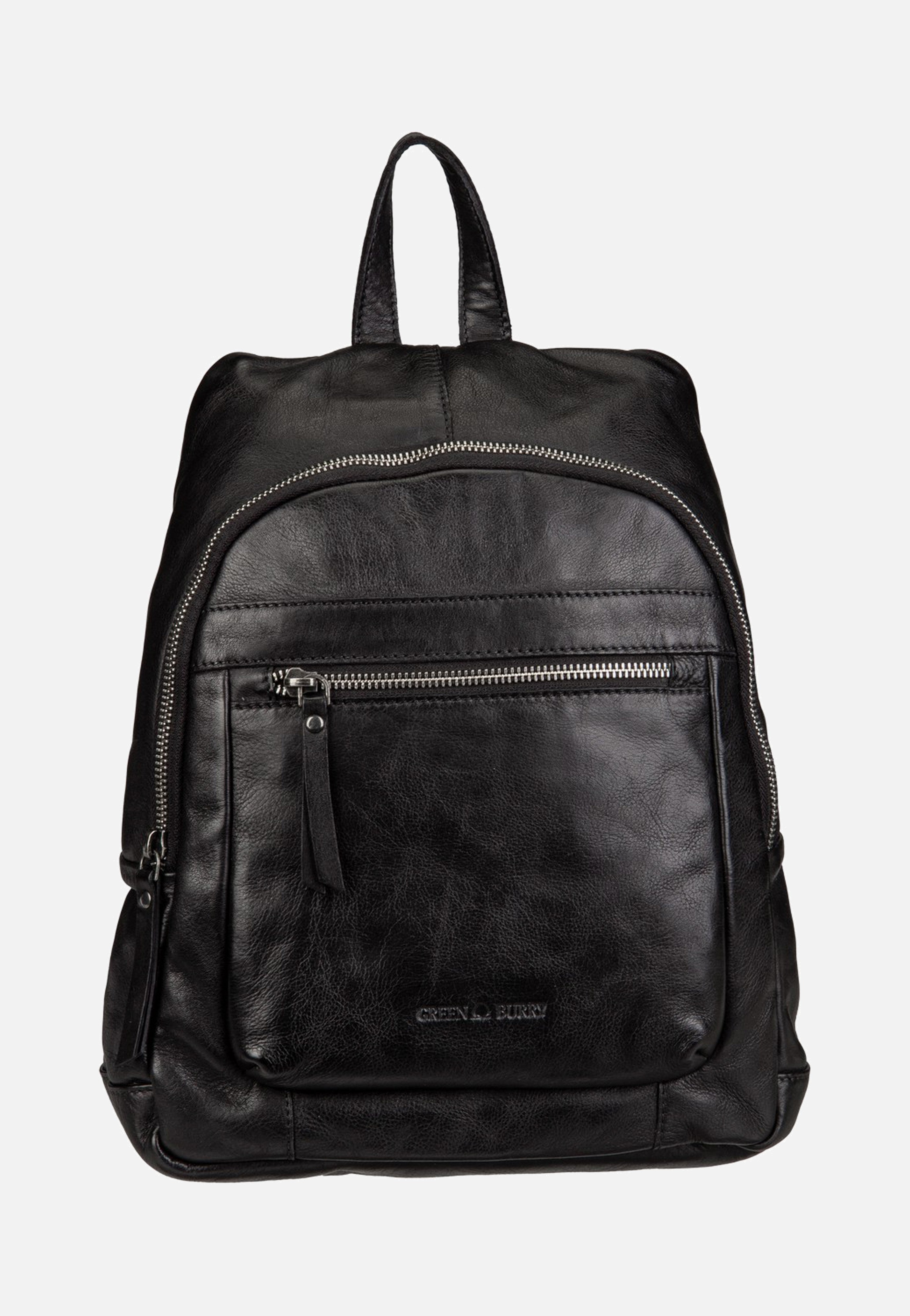 Colombiana City Backpack Black - Rucksack