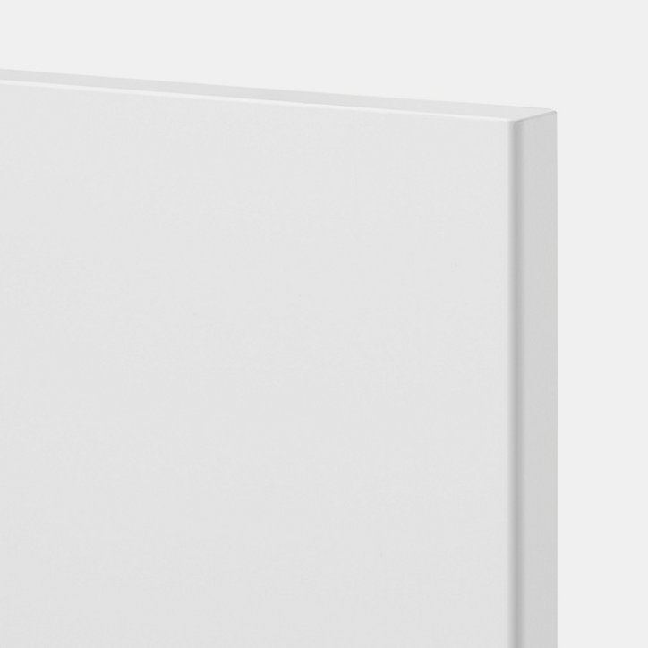 Porte de meuble de cuisine Stevia blanc brillant l. 60 cm x H. 65 cm GoodHome