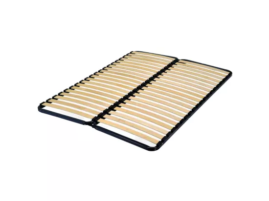 Sommier pliable 2x20 lattes 2x80x200