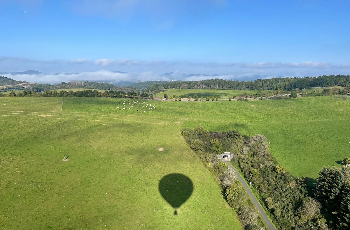 Ballonfahrt Föhren