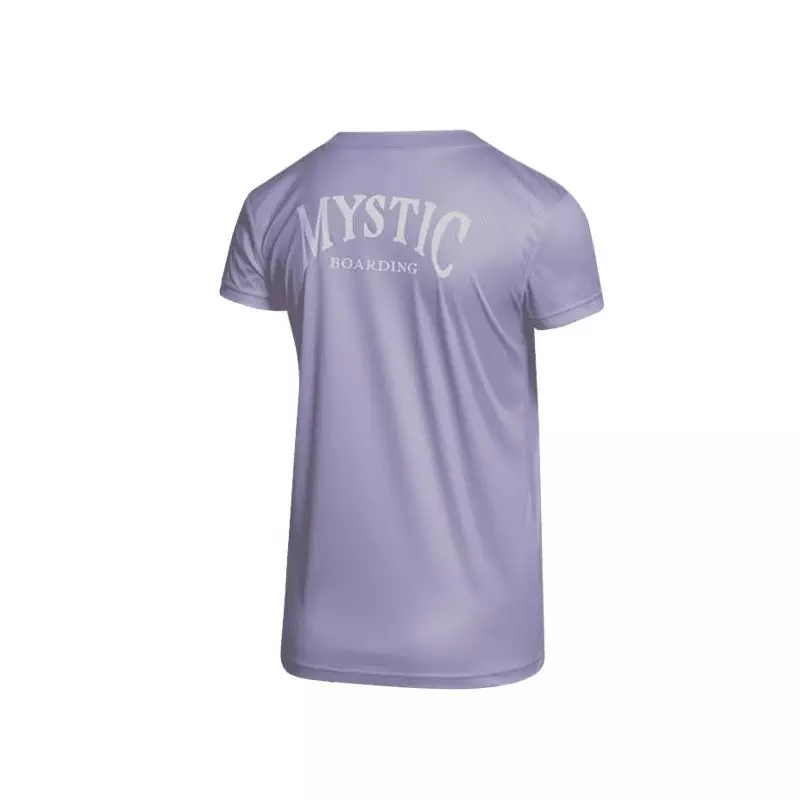 Lycra femme MYSTIC Jayde S/S Loose Quickdry Dusty Lilac