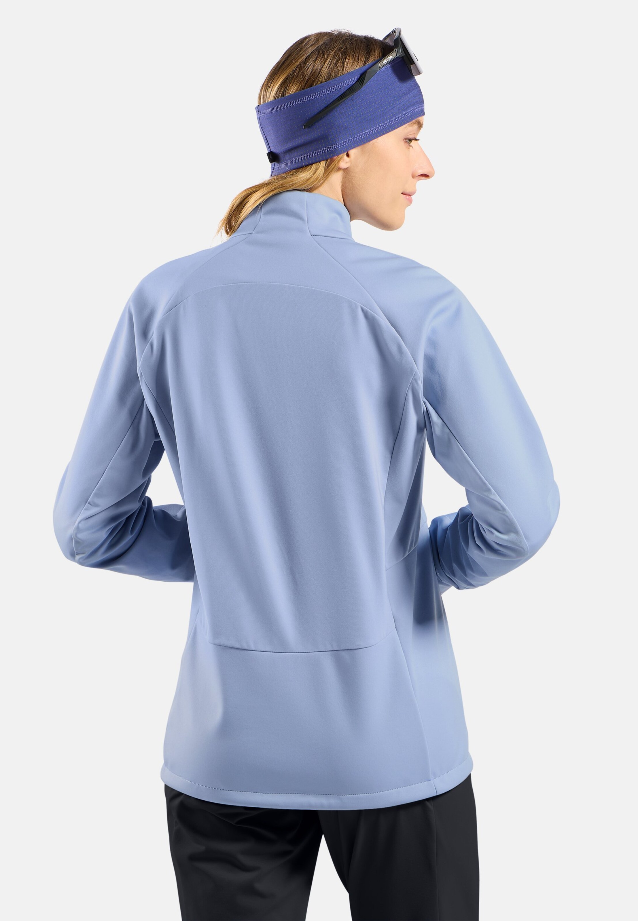 Essentials Warm Langlaufjacke in Blue heron