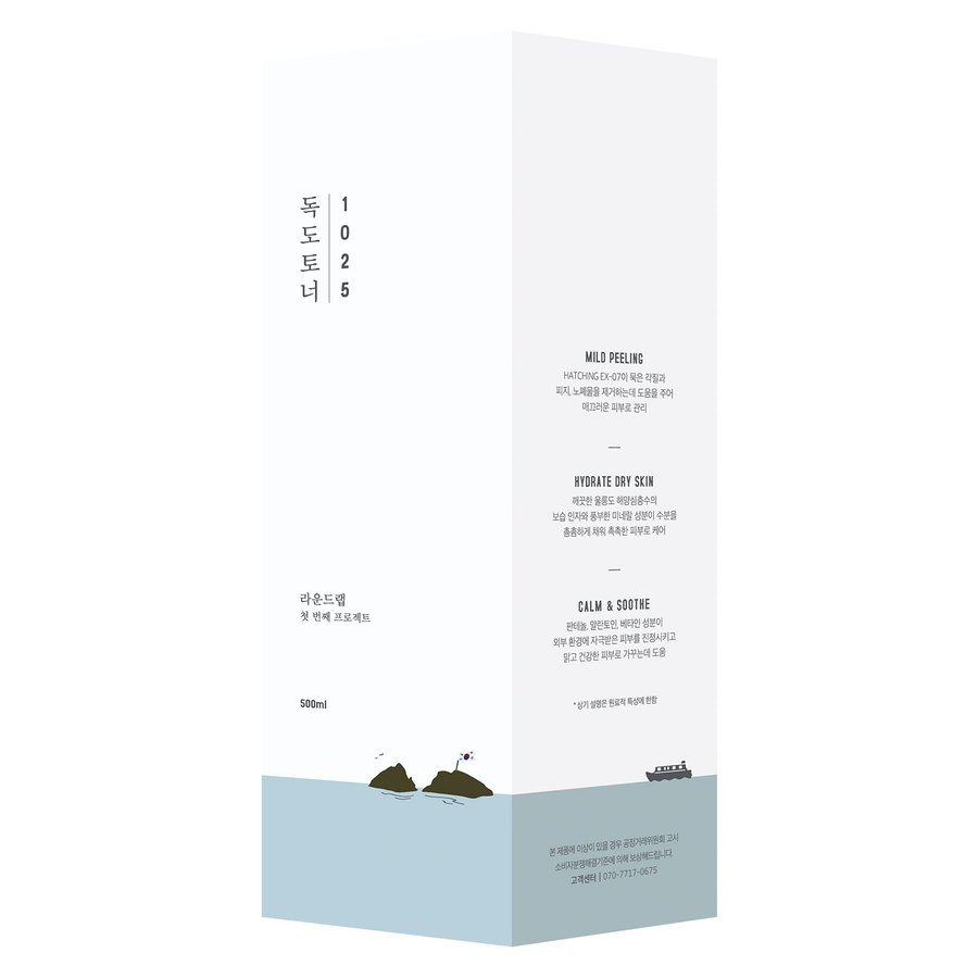 Round Lab 1025 Dokdo Toner 500ml