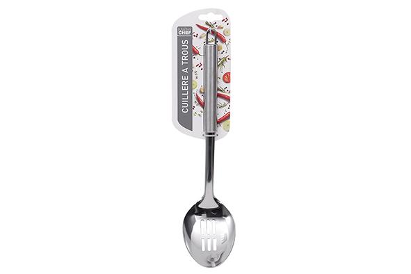 CUILLERE AJOUREE INOX