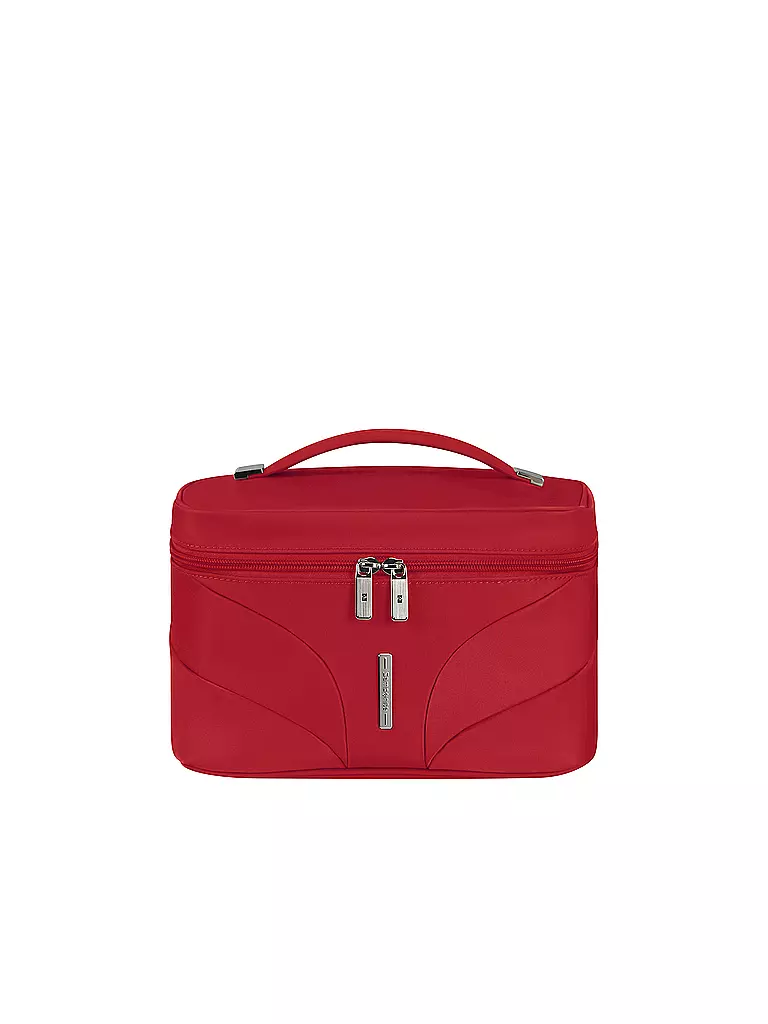 SAMSONITE Toilettetasche - Beauty Case ATTRIX red rot