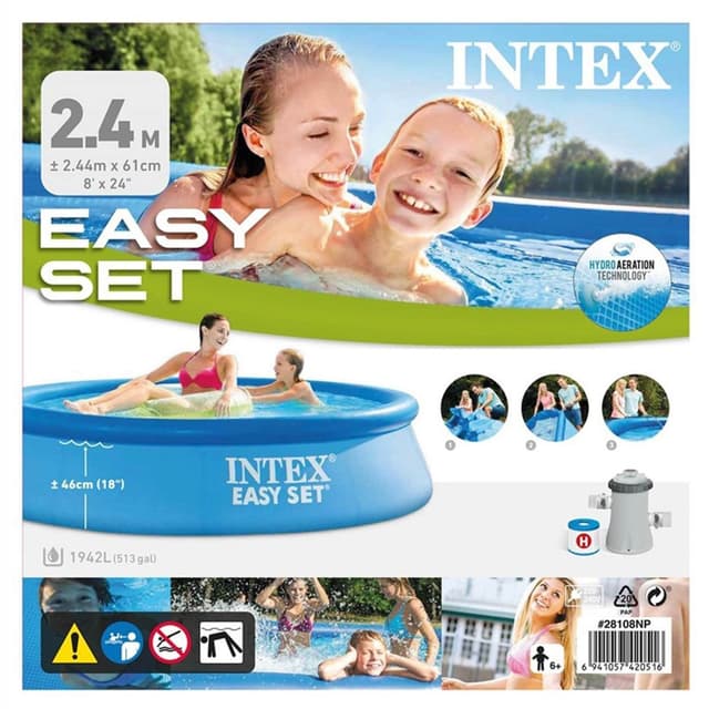 Easy Set Pool 244x61cm