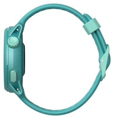 Montre GPS Coros Pace 3 Retro Bracelet Silicone Vert Émeraude