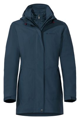 Parka 3-en-1 Femme Vaude Idris III Bleu