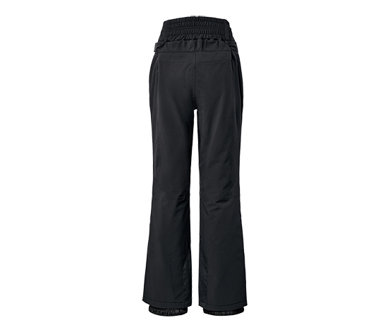 High-Waist-Skihose, schwarz