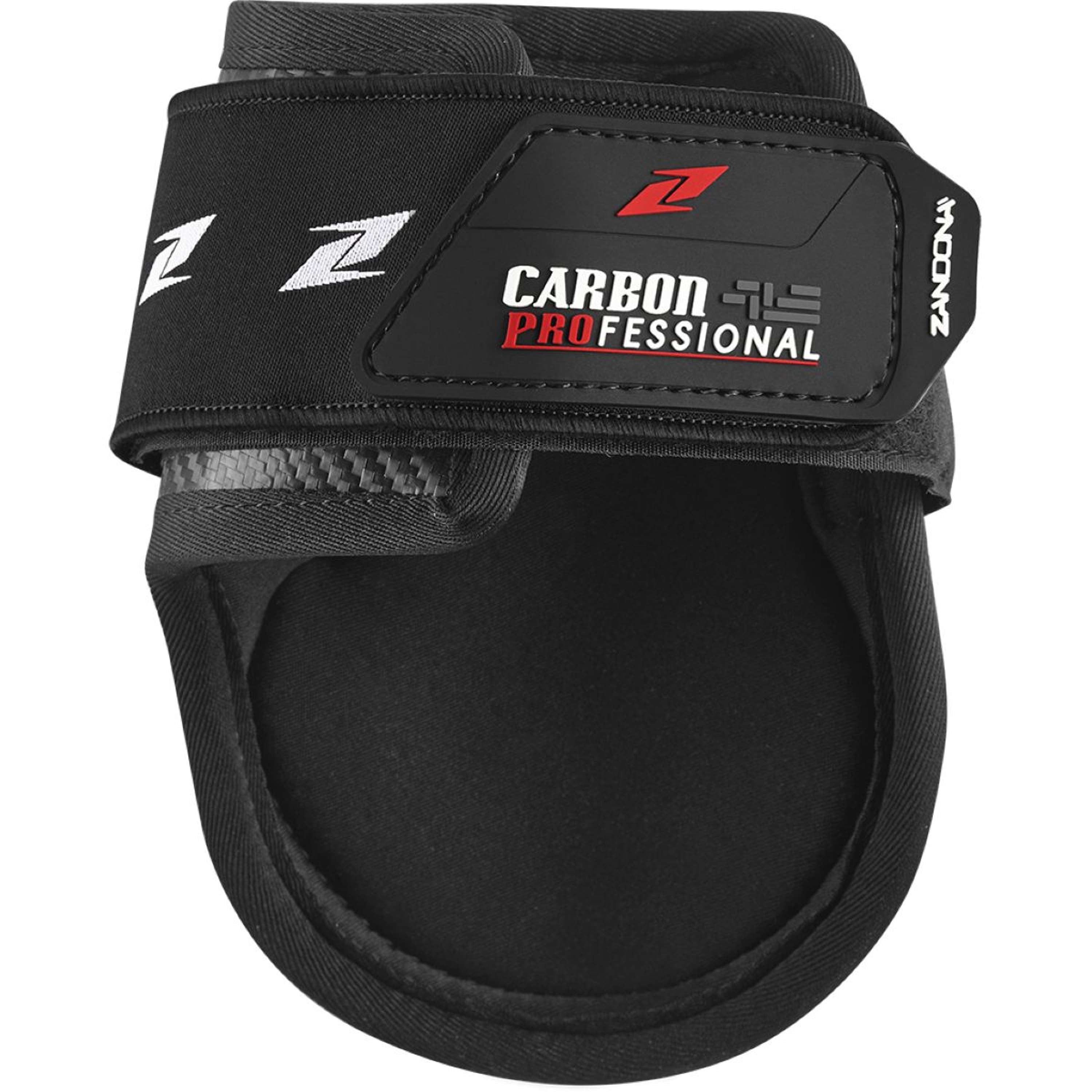 Zandona Strijklappen Carbon Professional Young Zwart