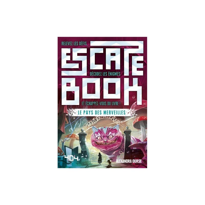 Escape Book - Au pays des Merveilles